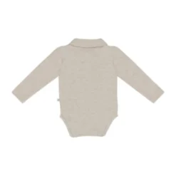 Klein Baby Polo Romper - Mt. 50 - Beige Melange