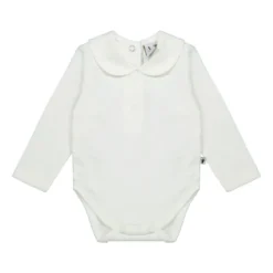 Klein Baby Romper Lange Mouw - Mt. 50 - Off White