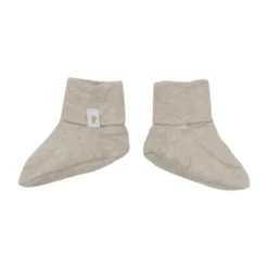 Klein Baby Slofjes – Beige Melange
