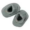 Klein Baby Slofjes - Stone Green