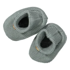 Klein Baby Slofjes - Stone Green
