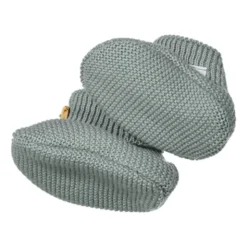 Klein Baby Slofjes - Stone Green