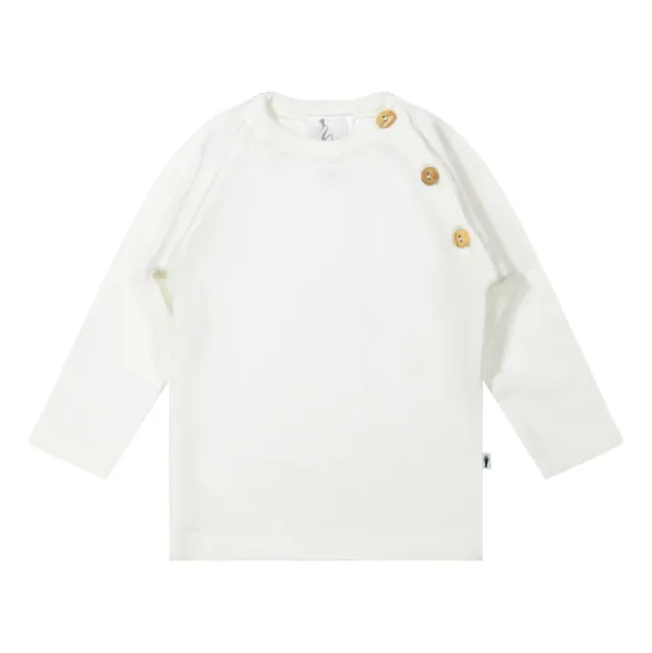 Klein Baby T-Shirt - Lange Mouw - Mt. 50 - Natural White