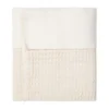 Koeka Amsterdam Wafel Ledikantdeken - Cotton Fleece - Natural
