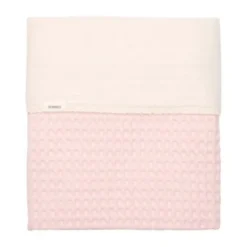 Koeka Amsterdam Wafel Wiegdeken - Maat 100 x 75 - Cotton Fleece - Candy