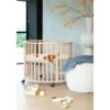 Koeka Amsterdam Wafel Wiegdeken - Maat 100 x 75 - Cotton Fleece - Bluestone