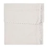 Koeka Elba Ledikantdeken Lace - 100 x 150 cm - Stone
