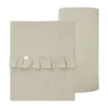 Koeka Faro Ruffle Set Ledikant - Laken En Hoeslaken - Sage