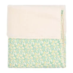 Koeka Meadow Ledikantdeken Teddy - 100 x 150cm - Off White