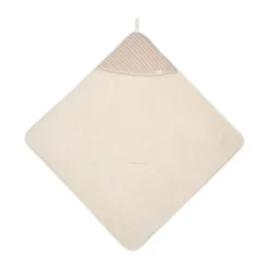 Koeka Omslagdoek - Oslo Teddy - Crumble - 100 x 100 cm