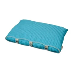 Koeka Opvouwbare Slaapzak Wafel / Flanel Antwerp Turquoise