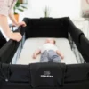 Koelstra Travelsleeper T5 Campingbedje Met Verhoger Zwart