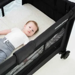 Koelstra Travelsleeper T5 Campingbedje Met Verhoger Zwart