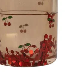 Konges Sløjd Glitterbekers 2-Pack - Cherry