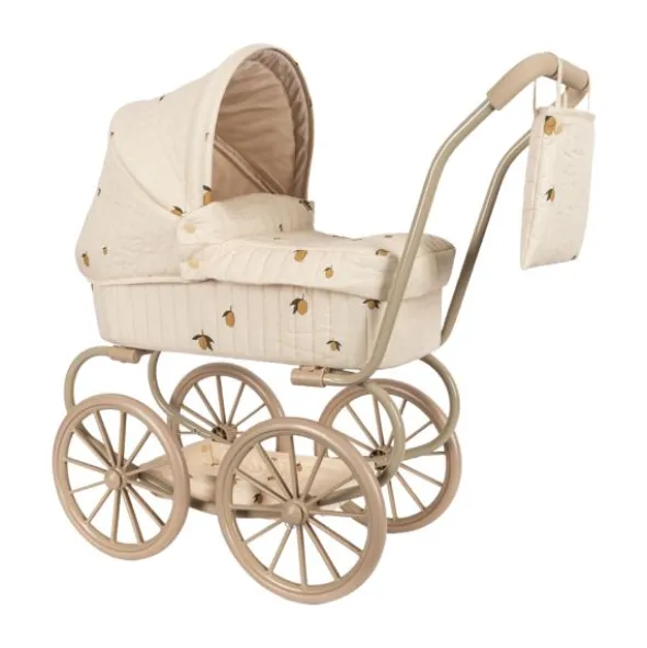 Konges Sløjd Poppenwagen Mini - Lemon
