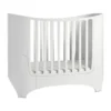 Leander Classic Babybed - White