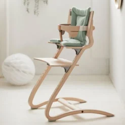 Leander Classic Stoelkussen Sage Green