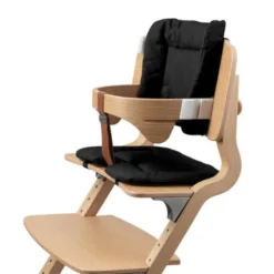 Leander Kussen voor Leander Kinderstoel - 2-delig - Black