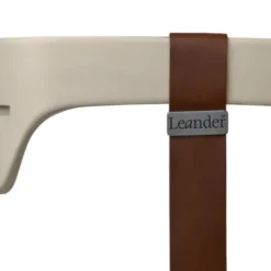 Leander Meegroeistoel Beugel Cappuccino