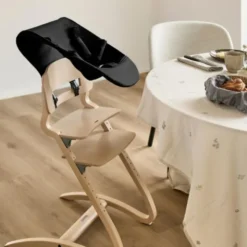 Leander Newborn Stoel voor Kinderstoel - Classic™ & Louie™ - Zwart