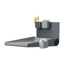 Leander Wally Wandcommode Dusty Grey