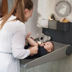Leander Wally Wandcommode Dusty Grey