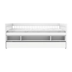 LifeTime Breeze Kajuitbed – Met opbergbox en bedlade – Luxe Lattenbodem
