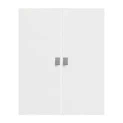 Life Time Deurenset Boekenkast Wit Gelakt