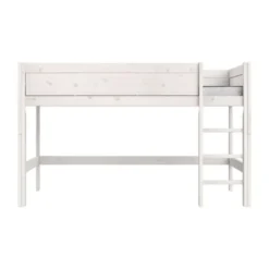 Life Time Halfhoogslaper Premium - White Wash - 120 cm