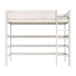 Life Time Hoogslaper Deluxe - White Wash - 177 cm - 120 cm