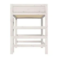 Life Time Hoogslaper Deluxe - White Wash - 177 cm - 120 cm