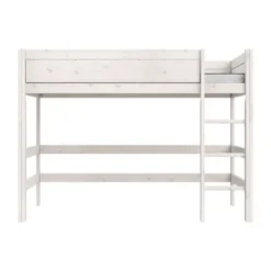 Life Time Hoogslaper Deluxe - White Wash - 152 cm - 120 cm