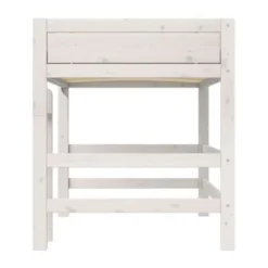 Life Time Hoogslaper Deluxe - White Wash - 152 cm - 120 cm