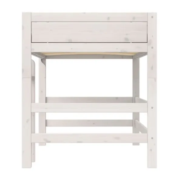 Life Time Hoogslaper Deluxe - White Wash - 152 cm - 120 cm