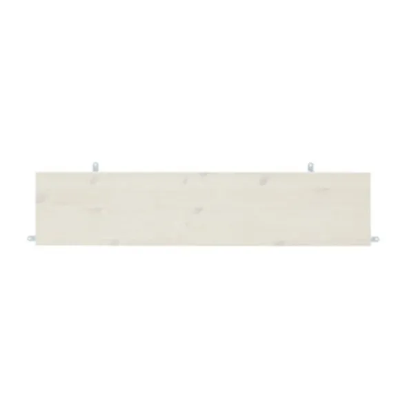 LIFETIME Kidsrooms Afdekplaat Voor Ledikant 140cm - Whitewash