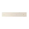 LIFETIME Kidsrooms Afdekplaat voor Hoofd-en Voeteneind Whitewash - Voor Ledikant 90cm