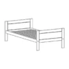 LIFETIME Kidsrooms Basisbed Luxe | Babypark