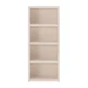 LIFETIME Kidsrooms Boekenkast 4-Vaks Whitewash