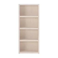 LIFETIME Kidsrooms Boekenkast 4-Vaks Whitewash