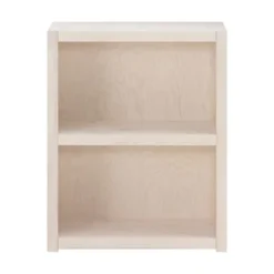 LIFETIME Kidsrooms Boekenkast 2-Vaks Whitewash