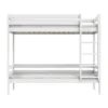 LIFETIME Kidsrooms Elements Stapelbed - 90 x 200 cm - Wit Gelakt