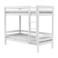 LIFETIME Kidsrooms Elements Stapelbed - 90 x 200 cm - Wit Gelakt