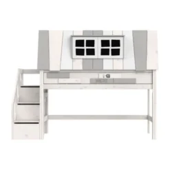 LIFETIME Kidsrooms Halfhoogslaper - My Hangout / Premium White-Wash