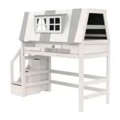 LIFETIME Kidsrooms Hoogslaper - My Hangout - 90x200 cm