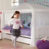 LIFETIME Kidsrooms 4 in 1 Bedcombinatie Wit Gelakt