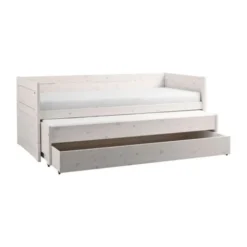LIFETIME Kidsrooms Kajuitbed Met Logeerbed Whitewash
