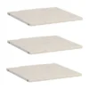 LIFETIME Kidsrooms Legplank Kastelement 50 cm 3 Stuks Whitewash