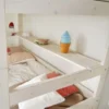 LIFETIME Kidsrooms Legplank Voor Hoogslaper Whitewash