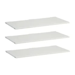 LIFETIME Kidsrooms Legplank Wit Gelakt 3 Stuks