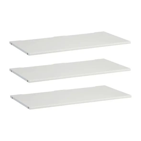 LIFETIME Kidsrooms Legplank Wit Gelakt 3 Stuks